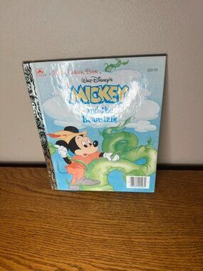 Mickey and the Beanstalk (Disney Classic) (Little Golden Book)